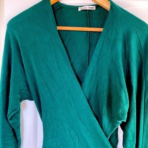 EUC Reformation Wrap Sweater